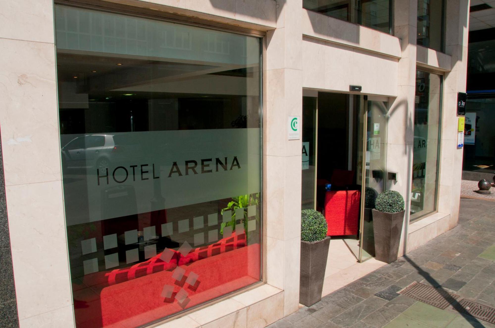 Hotel Arena Gijon Exterior photo